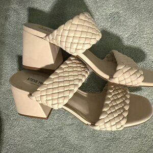 Steve Madden Daphnee Braided Block Heel Sandal